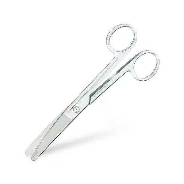 SCISSORS, EAR CROPPING, 6.5in, B/B, GERMAN, Von Klaus, Mfr#: VK102-0166